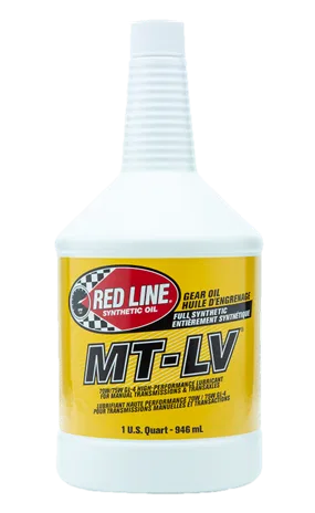 50604 – RED LINE Gear Oil, Single 1 Quart Bottle SAE 70W-75W Synthetic GL-4 Gear Oil